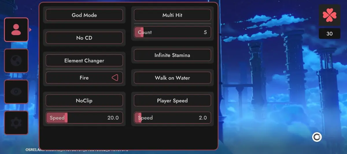 Minty Genshin Impact Mobile — Genshin Impact Mobile screenshot 3