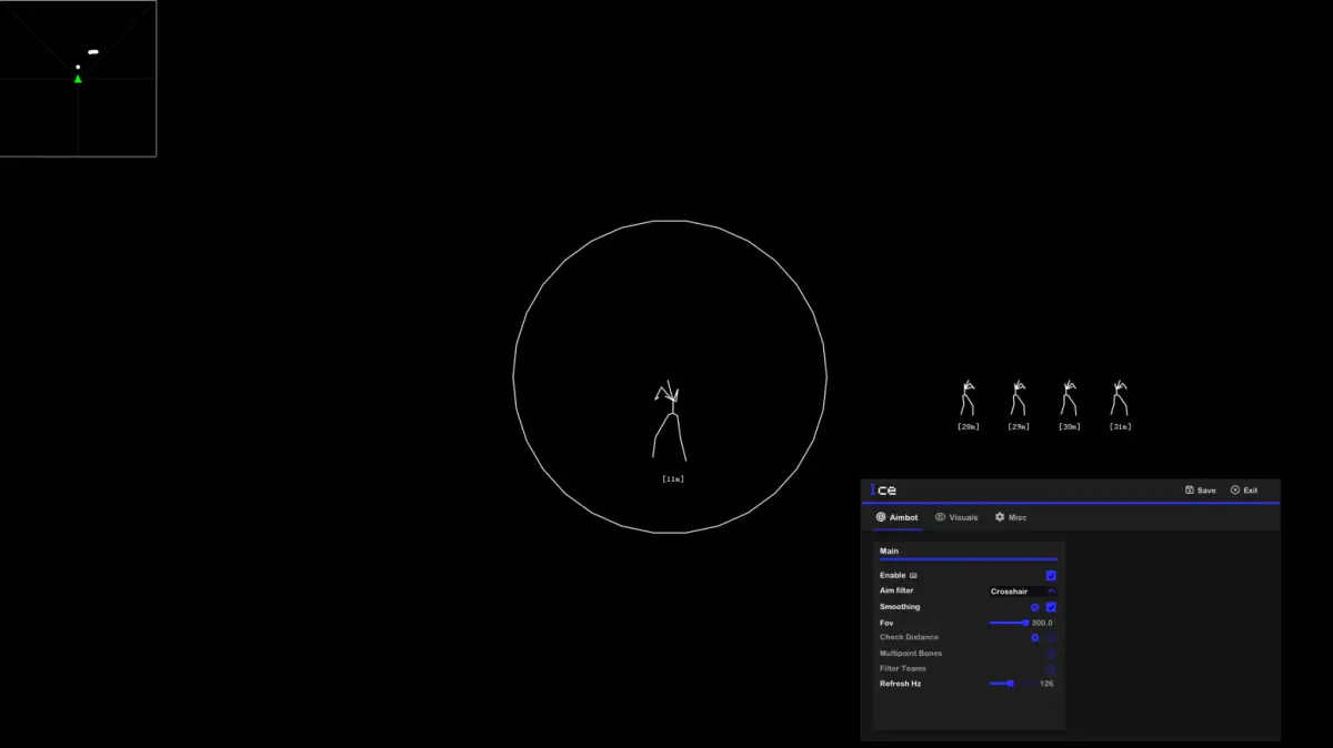 Ice DMA R6S — DMA CHEATS screenshot 1